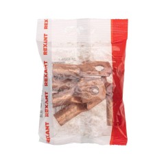 Наконечник медный ТМ 70-10-13 (70кв.мм - d13мм) (уп.5шт) Rexant 07-5325-1