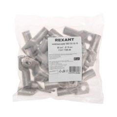 Наконечник ТМЛ 95–10–15 (95кв.мм - d10мм) ГОСТ 7386-80 (уп.25шт) Rexant 07-5327-5