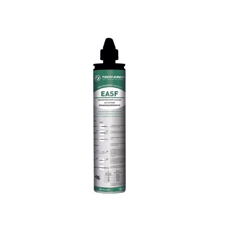 Анкер химический EASF EPOXY 300мл Tech-KREP 155335
