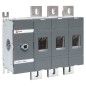Рубильник 3п 2000А без рукоятки управления TwinBlock EKF tb-s-2000-3p
