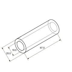 Гильза кабельная ГМЛ 150 Rexant 07-5362