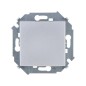 Переключатель проходной 1-кл. СП Simon 15 16А IP20 винтов. зажим механизм алюм. Simon 1591201-033 Переключатель проходной 1-кл. СП Simon 15 16А IP20 винтов. зажим механизм алюм. Simon 1591201-033