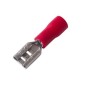 Клемма плоская изол. (гнездо) (VF 1.25-187(8)) REXANT 08-0412 Клемма плоская изол. (гнездо) (VF 1.25-187(8)) REXANT 08-0412