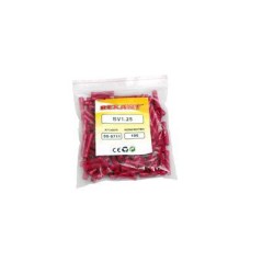 Гильза соединительная изолированная VB 1.25 (уп.100шт) Rexant 08-0711
