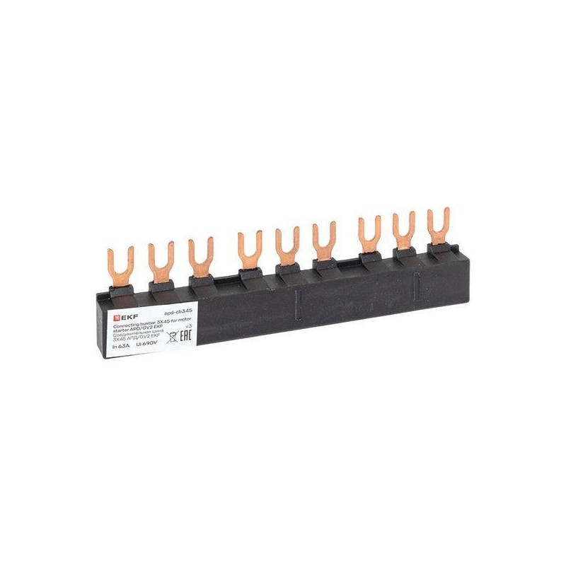 Шина соединительная 3Х45 АПД/GV2 EKF apd-cb345