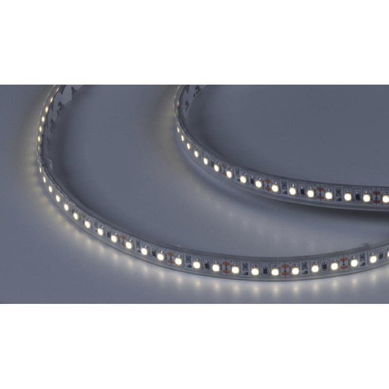 Лента светодиодная стандарт 3528 120LED/м 9.6Вт/м нейтр. бел. 12В IP66 со скотчем 3М (уп.5м) SWG Standard 00-00014778