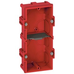 Коробка монтажная 2-м Batibox Г-40мм вертикал./горизонт. для кирп. стен Leg 080142