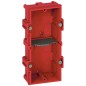Коробка монтажная 2-м Batibox Г-40мм вертикал./горизонт. для кирп. стен Leg 080142