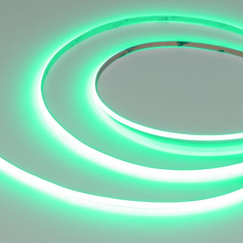 Лента COB-X480-4mm 24В Green 4Вт/м IP20 (уп.5м) Arlight 046906 Лента COB-X480-4mm 24В Green 4Вт/м IP20 (уп.5м) Arlight 046906