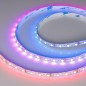 Лента светодиодная SPI-RZ-B60-8мм 12В RGB-PX1-BPT (9Вт/м IP20 5060) (уп.5м) Arlight 047382 Лента светодиодная SPI-RZ-B60-8мм 12В RGB-PX1-BPT (9Вт/м IP20 5060) (уп.5м) Arlight 047382