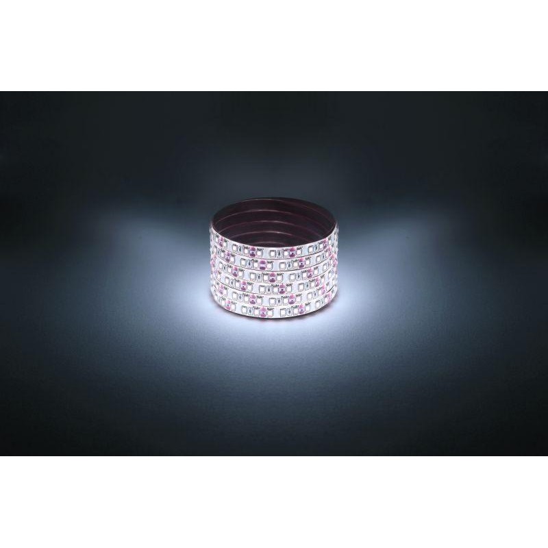 Лента светодиодная LS2835-9.6-120-12-6500K-IP65-2year-5m KU-2835AD-120D-W (уп.5м) ЭРА Б0044115