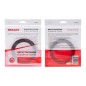 Скотч двухсторонний 12ммх5м красн. на сер. основе Rexant 09-6012 Скотч двухсторонний 12ммх5м красн. на сер. основе Rexant 09-6012