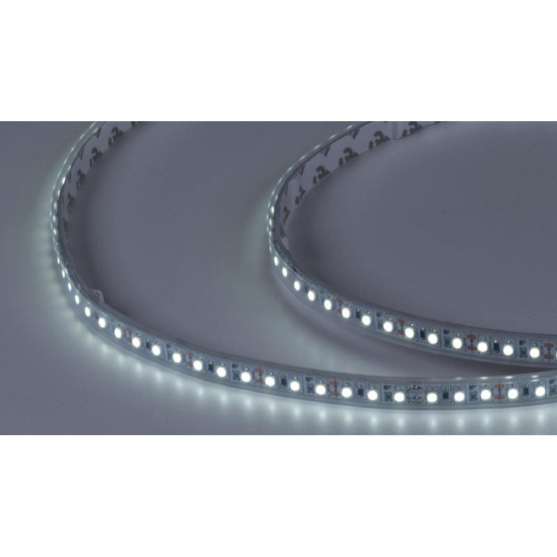 Лента светодиодная стандарт 3528 120LED/м 9.6Вт/м холод. бел. 12В IP66 со скотчем 3М (уп.5м) SWG Standard 00-00015650