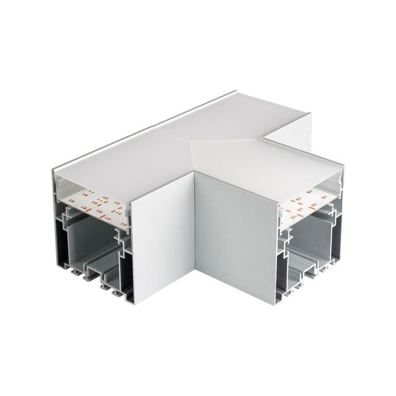 Угол S2-LINE-7977-T90 тройной металл Arlight 021264 Угол S2-LINE-7977-T90 тройной металл Arlight 021264