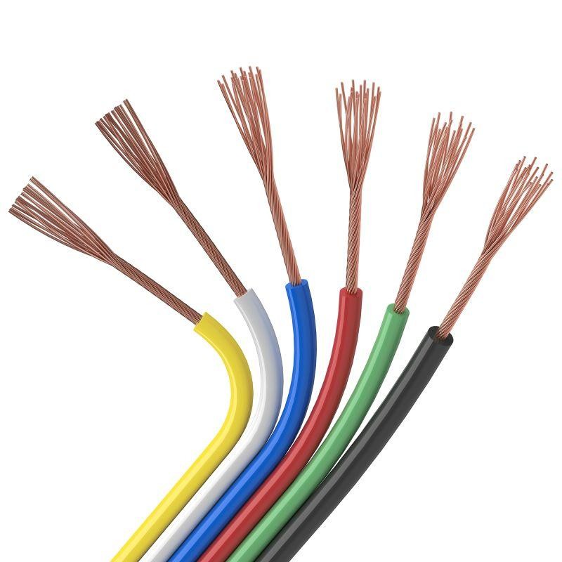 Шлейф питания ARL-18AWG-6Wire-CU (уп.50м) Arlight 031703 Шлейф питания ARL-18AWG-6Wire-CU (уп.50м) Arlight 031703