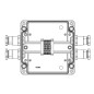 Коробка клеммная взрывозащ. TBE-A-17-(4xCBC.2)-2xKH2MHK(B)-2xKH2MHK(D)1Ex e IIC Т5 Gb DKC 1201.171.22.121O