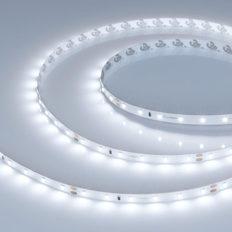 Лента светодиодная UL-A60-8mm 24В White6000 (4.8Вт/м IP20) (уп.5м) Arlight 042280 Лента светодиодная UL-A60-8mm 24В White6000 (4.8Вт/м IP20) (уп.5м) Arlight 042280