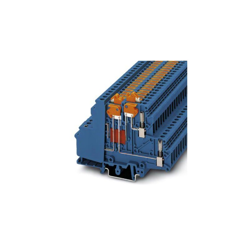 Клемма с ножевыми размыкателями UDMTK 5-P/P BU Phoenix Contact 3101113