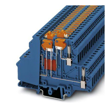 Клемма с ножевыми размыкателями UDMTK 5-P/P BU Phoenix Contact 3101113