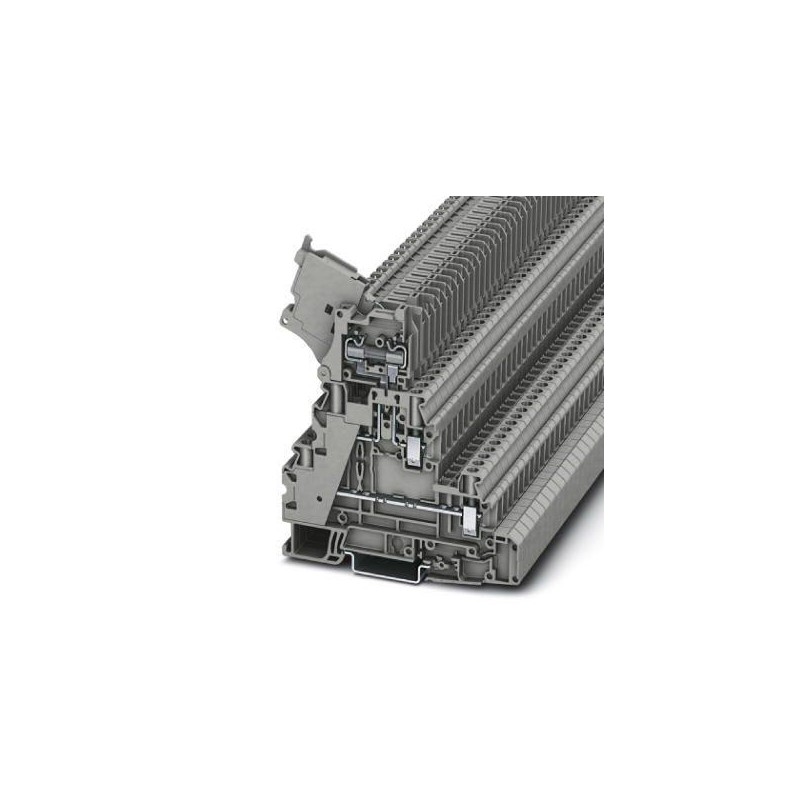 Клемма для установки предохранителей UT 4-L/HESI (5х20) GY Phoenix Contact 1044423