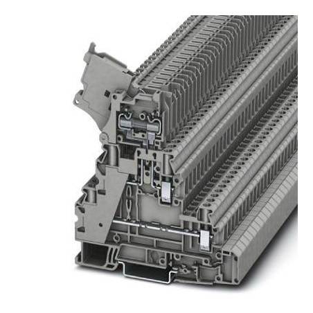 Клемма для установки предохранителей UT 4-L/HESI (5х20) GY Phoenix Contact 1044423