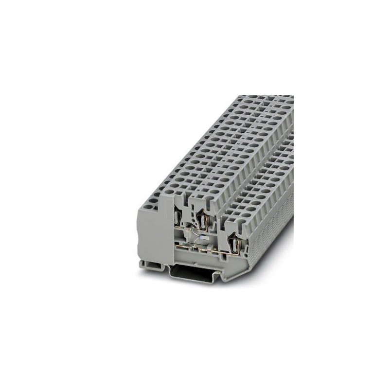 Клемма двухъярусная пружинная STTB 2.5-PT100 MD Phoenix Contact 3035564