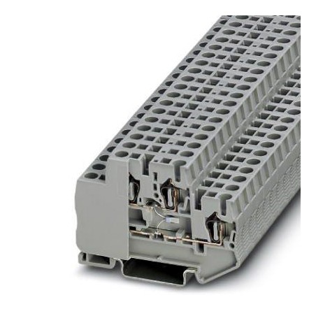 Клемма двухъярусная пружинная STTB 2.5-PT100 MD Phoenix Contact 3035564