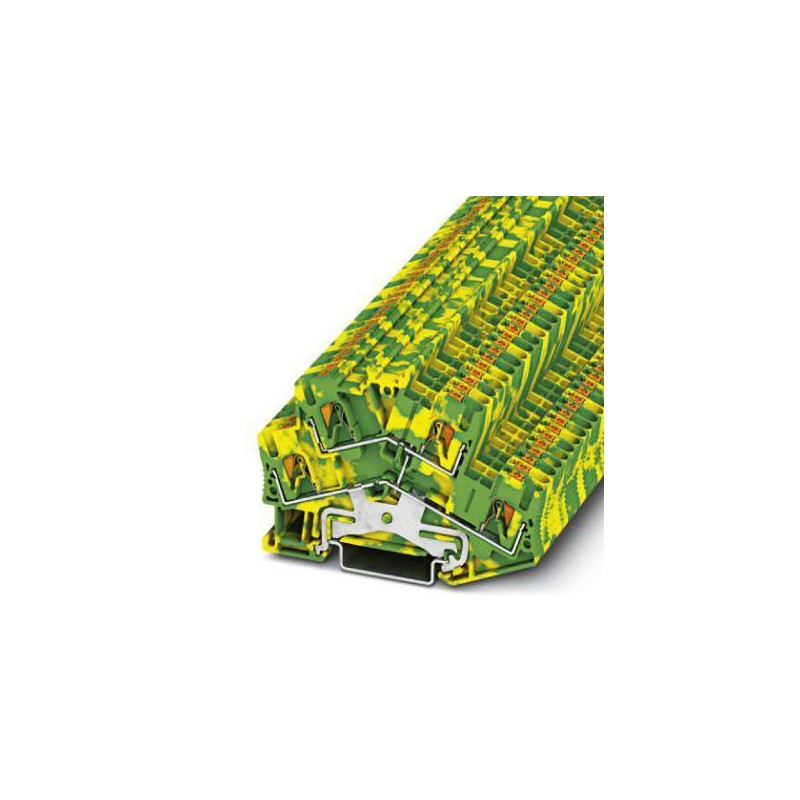 Клемма двухъярусная заземляющая PTTBS 2.5-PE Phoenix Contact 3209620