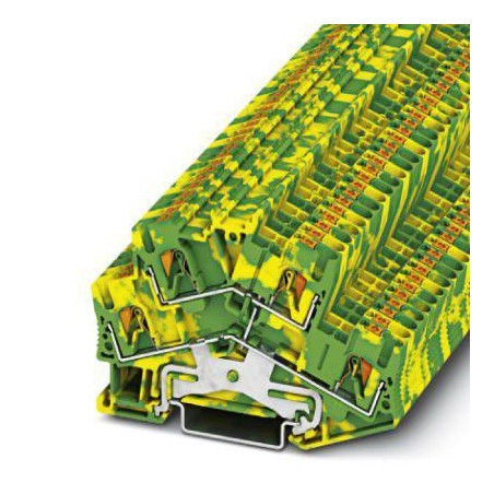 Клемма двухъярусная заземляющая PTTBS 2.5-PE Phoenix Contact 3209620