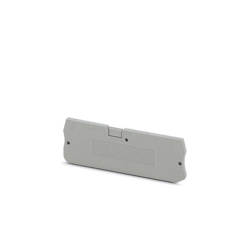Крышка концевая D-ST 1.5/S-QUATTRO Phoenix Contact 3213166