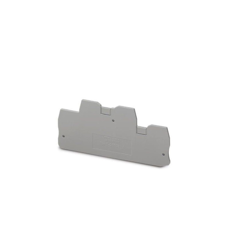 Крышка концевая D-QTTCB 1.5 Phoenix Contact 3205187 Крышка концевая D-QTTCB 1.5 Phoenix Contact 3205187