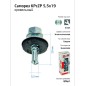 Саморез 5.5х19 КР ZP св. (уп.60шт) коробка Tech-Krep 124626 Саморез 5.5х19 КР ZP св. (уп.60шт) коробка Tech-Krep 124626