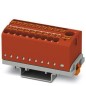 Блок распределительный PTFIX 6/18х2.5-NS35 RD Phoenix Contact 3273114