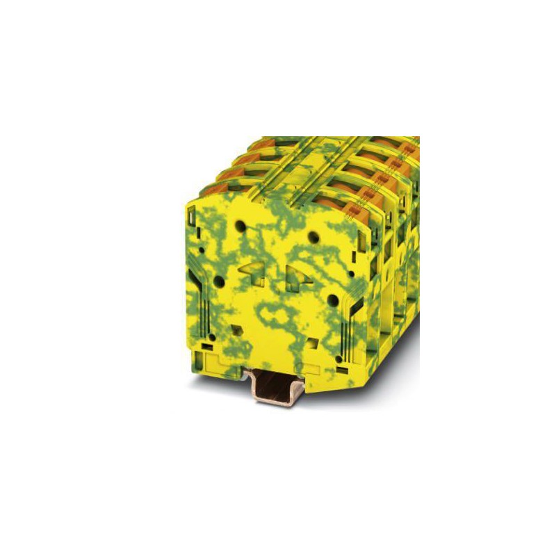 Клемма защитного провода PTPOWER 50-PE Phoenix Contact 3260052