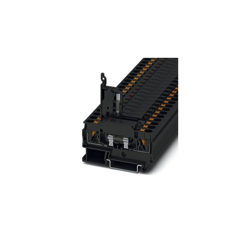 Клемма для установки предохранителей PTC 4-HESILED 24 (5х20) Phoenix Contact 3270203