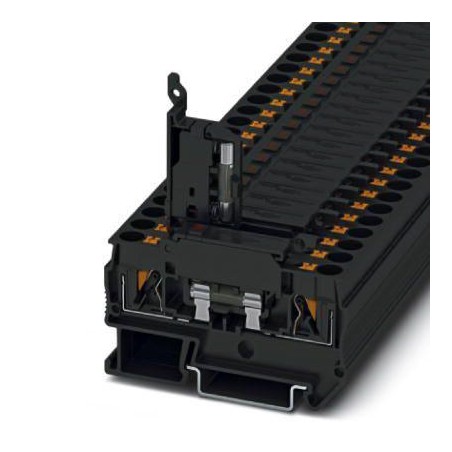 Клемма для установки предохранителей PTC 4-HESILED 24 (5х20) Phoenix Contact 3270203