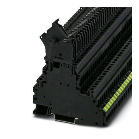 Клемма для установки предохранителей UT 4-PE/L/HESILED 24 (5х20) Phoenix Contact 3214321