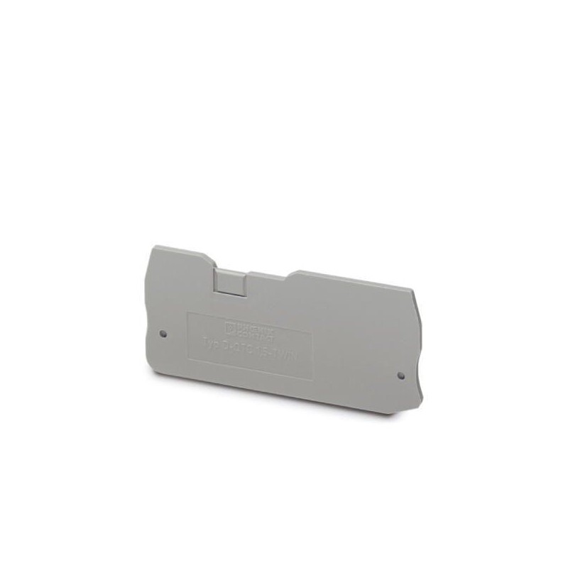 Крышка концевая D-QTC 1.5-TWIN Phoenix Contact 3205190