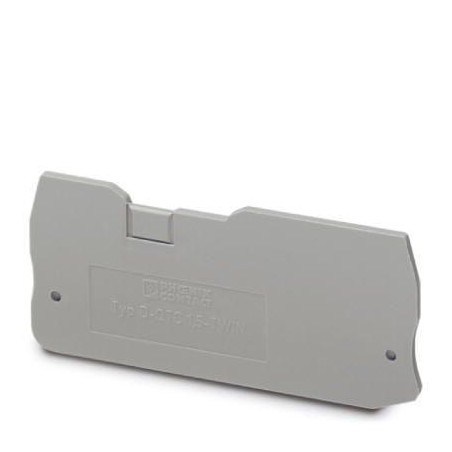 Крышка концевая D-QTC 1.5-TWIN Phoenix Contact 3205190