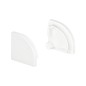 Заглушка SL-KANT-H16 ROUND WHITE глухая пластик Arlight 037547 Заглушка SL-KANT-H16 ROUND WHITE глухая пластик Arlight 037547