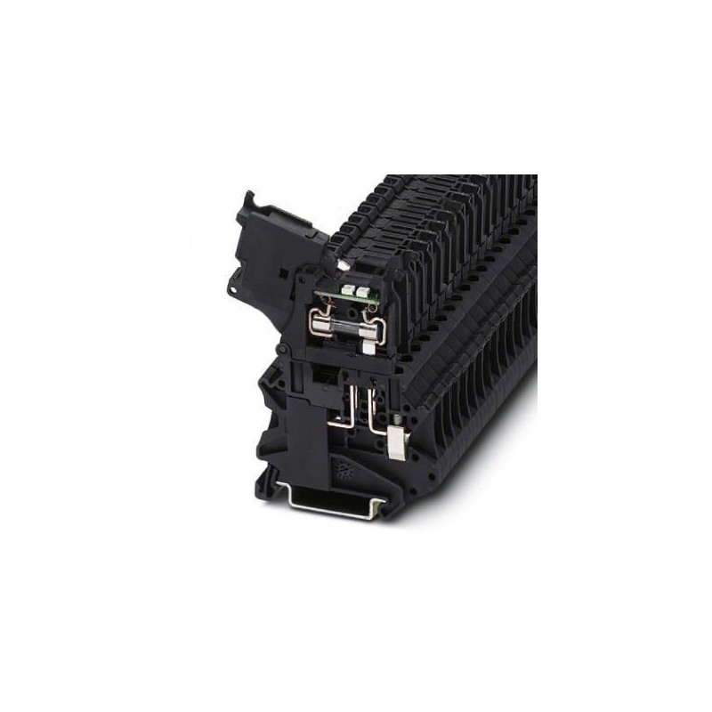 Клемма для установки предохранителей UT 4-HESILED 24 (5х20) 820KOHM Phoenix Contact 3036826