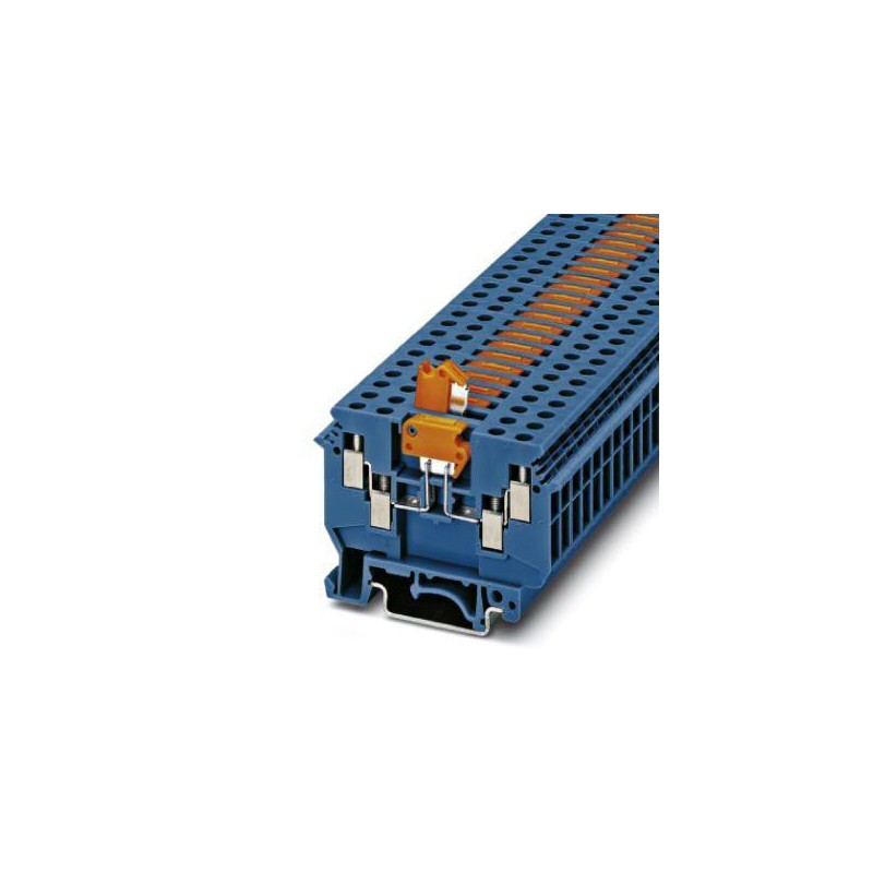 Клемма с ножевыми размыкателями UDK 4-MTK-P/P BU Phoenix Contact 2775223