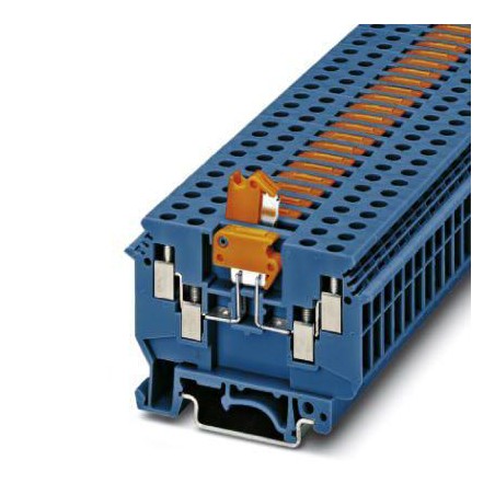 Клемма с ножевыми размыкателями UDK 4-MTK-P/P BU Phoenix Contact 2775223
