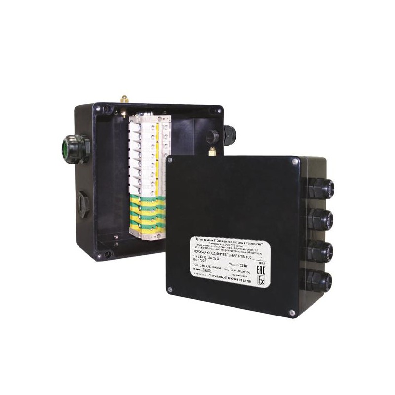 Коробка соединительная РТВ 1005-0/8Б (10кв.мм) ССТ 2233067 Коробка соединительная РТВ 1005-0/8Б (10кв.мм) ССТ 2233067