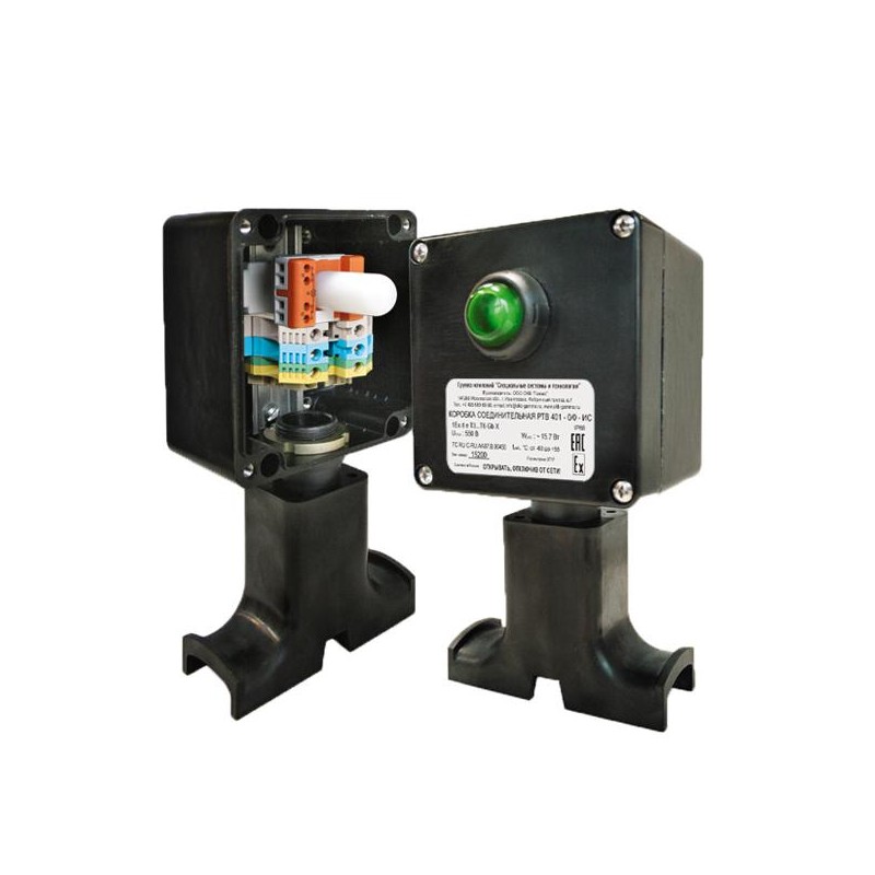 Коробка соединительная РТВ 401(П)-1Б/0-ИС ССТ 2189697 Коробка соединительная РТВ 401(П)-1Б/0-ИС ССТ 2189697