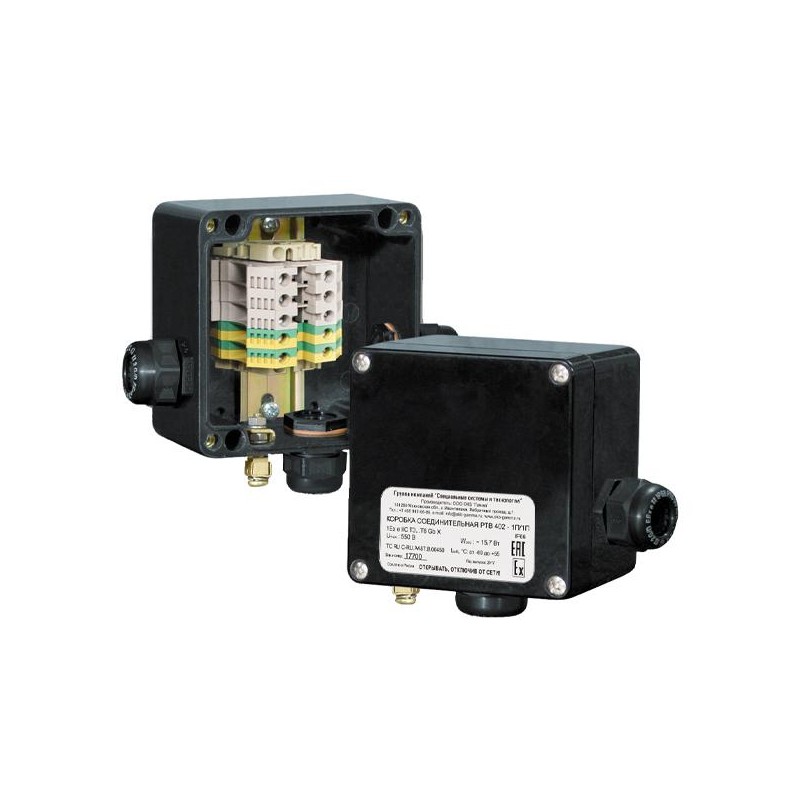 Коробка соединительная РТВ 402(П)-1Б/0/1РС ССТ 2189383