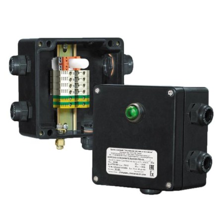 Коробка соединительная РТВ 602-1Б/4П-ИС ССТ 2183120