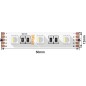 Лента светодиодная стандарт 5050 60LED/м 19.2Вт/м RGB + тепл. бел. 12В IP20 (уп.5м) SWG Standard 00-00010116