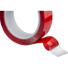 Изолента 14 075 NAT-DS12-5-TR акриловая двусторонняя прозр. Navigator 14075