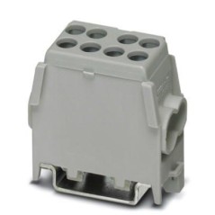Зажим магистрали ответвительный UDB 2х25/16 GY Phoenix Contact 3071355